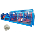 4 strands pp plastic ropes machine rope making machine for sale